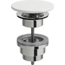 Laufen keramisk bunnventil white 81mm
