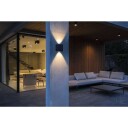 SLV - Mana Out Up/Down Utendørs Vegglampe Anthracite