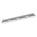 LEDVANCE SMART+ Wall Orbis Duplo 27W Chrome IP44 WiFi - C