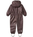 Wheat Regndress m. Termos   PU   Aiko   Chocolate Plum   Wheat   1 år (80)   Regndress Bordeaux Brun Rosa