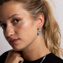 IX Studios Idris Anheng Sølv DMM0339SL50 - Unisex