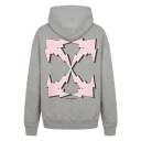 Off White Herre Gensere & Hettegensere Grå 2XL,