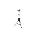 K&M 17620 2-Fach Gitarrenständer schwarz