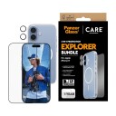 PanzerGlass 3 i 1 Explorer Bundle med MagSafe-støtte for iPhone 17