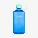 Nalgene narrow mouth sustain Drikkeflaske 1000 ml Cornflower Blue 1000ml