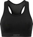 Swegmark   Mindful Sportsbra Støpte kopper   Svart