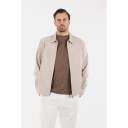 Boz Overshirt Khaki XL Dressy zip overshirt