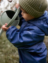 CeLaVi Rainwear Suit W. Fleece Blue 80