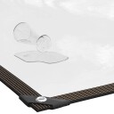  Plantetrekk med maljer 2x3 m polyetylen