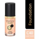 Max Factor 3-in-1 Foundation 30 ml - All Day Flawless Light Ivory C40