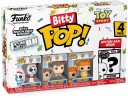 Funko Bitty Pop! Figūrėlių Rinkinys: Toy Story ~3 Cm 4 Vnt. 