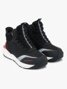 Viking QuickGo Mid  Vanntette Sneakers Black/Red 31