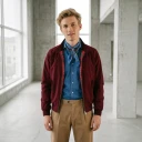 Baracuta Herre Jakker Rød M,