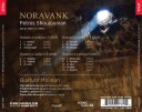 Shoujounian, Quatuor Molinari  Noravank  CD