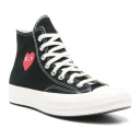 Comme des Garçons Play Herre Sko Svart 41 EU,