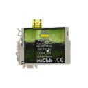inkClub KEF033 Blekkpatron, erstatter Epson 603XL, gul, 400 sider