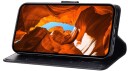 Trolsk Lommebokdeksel Blomst (iPhone 16 Pro) Svart