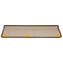  Trappematter 20 stk 65x21x4 cm brun 8721288459732