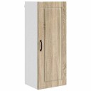  Kjøkkenskap med dør Sonoma eik 40 x 31 x 100 cm Konstruert tre