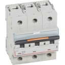 Legrand DX3 MCB automatsikring D40 3P 4.5M 25kA
