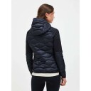 Peak Performance Helium Down Hybrid Hood W Black (S)
