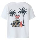 Name It T skjorte   NmmVelix   Bright White/Krabbe   Name It   1½ år (86)   T skjorte   Hvit
