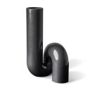 POLSPOTTEN Yourtube vase 37 cm Svart