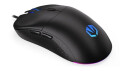 ENDORFY GEM Plus - Black - Gaming mus - Optisk - 6 - Svart