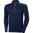 TRØYE POLO MARINE S LIFA MERINO
