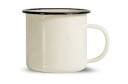 Sagaform Doris Emaljekopp 35 cl Beige