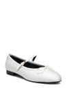 Mango Ballerinas With Strip And Bow Detail - White - 37