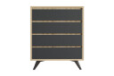 Kommode Urgby 70x86 cm   Brun