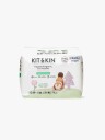 Kit & Kin Eco Nappies White 38st