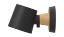 Normann Copenhagen Rise vegglampe for fast installasjon - Svart
