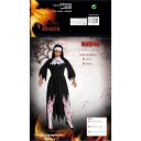 Halloween Bloody Nun Kostyme Str. 42