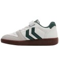 Hummel Sko   Håndball Perfekt SP Jr   White/Dark Forest   Hummel   33   Sko Brun Grønn Hvit