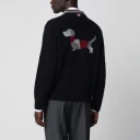 Thom Browne Herre Strikkevarer Blå L,