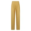 Alberta Ferretti Dame Bukser Gul L,