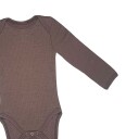 Smallstuff Ull Drop Needle Body Rose Brown 74