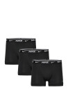 NIKE Underwear Essential Cotton Stretch Trunk 3 Black XS