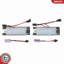 Nummerskiltlys ESEN SKV 72SKV615