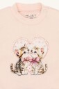 Hust & Claire Sara Kitten love genser til baby   quartz   62
