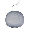 Foscarini Tartan Taklampe Grå