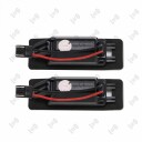 Nummerskiltlys LORO L35-210-0006LED