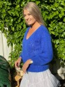AMANDA genser klar blå