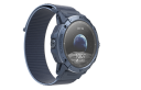 Coros Vertix 2 Smartwatch, Mørkegrå Ramme Med Lilla Silikonrem