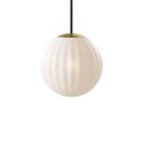 Bright Modeco Pendel Opal/Messing/Svart ledning
