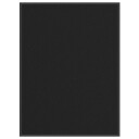  Dørmatte svart 80x120 cm 8721158675040
