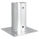 vidaXL Rund bakkenagel 12 stk. Sølv 15 x 15 x 15 cm Metall