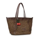 V73 Dame Vesker Brun ONE SIZE,